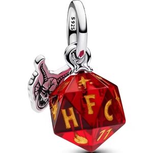 Stranger Things Hellfire Club Charm